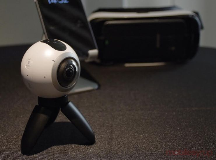 Samsung Gear 360 Hands-on