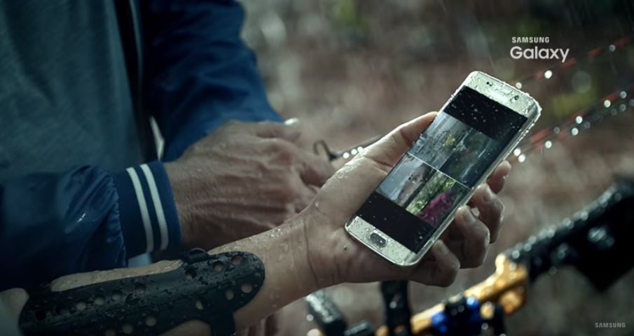 Samsung Galaxy S7 teaser video shows off wireless charging and waterproof casing
