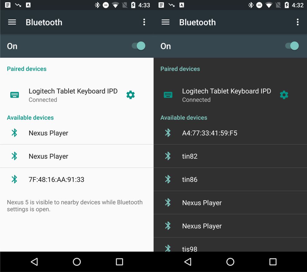Android ‘N’ settings app may include quick navigation menu
