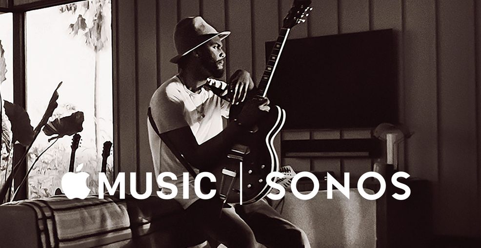 Sonos speakers can now stream Apple Music’s catalogue