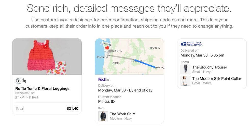 Facebook may soon let companies send advertising via Messenger