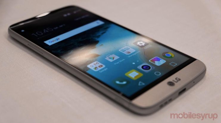 LG G5 Hands-on: Modular is the playground
