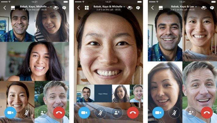 Skype brings 25-person group video calling to iOS and Android devices