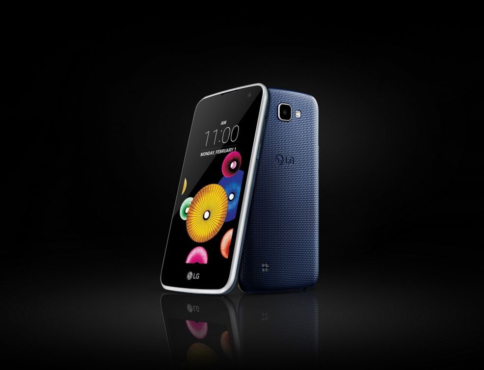Koodo, Wind Mobile launch the LG K4, Bell on March 24th