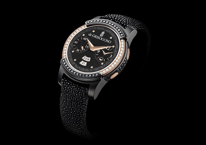 Samsung and de GRISOGONO announce Gear S2 with over 100 diamonds