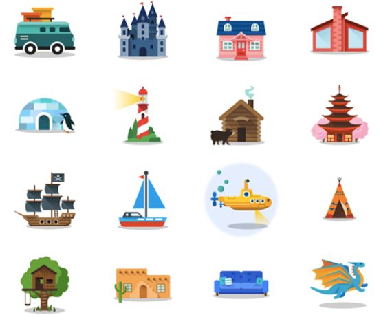 Google Maps on Android adds colourful doodles for custom locations