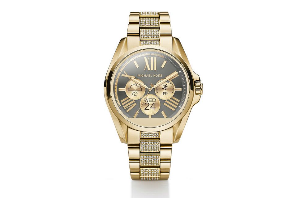 Michael Kors enters the wearable market with Android Wear smartwatches, coming to Canada this Fall