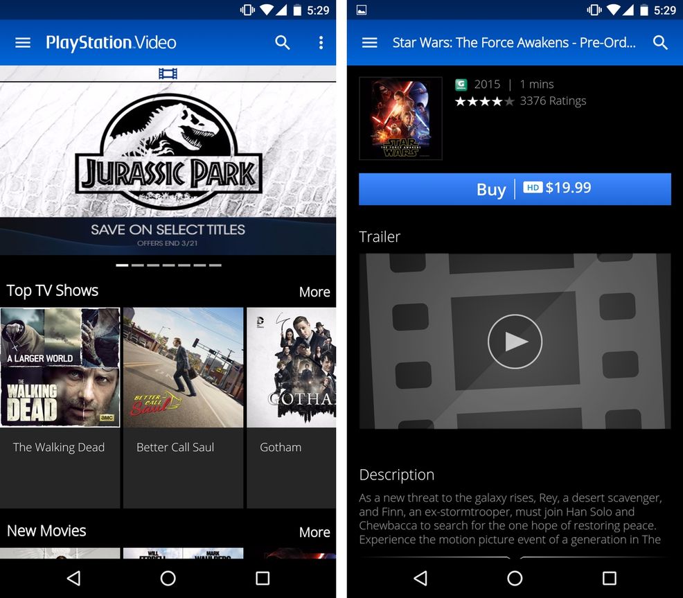PlayStation Video
