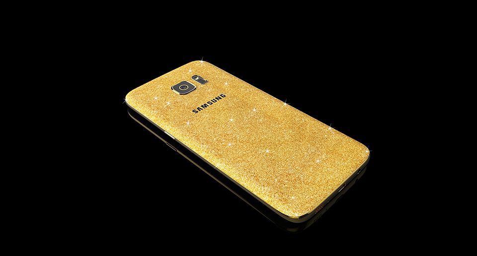 A $4,000 24 carat gold Galaxy S7 actually exists