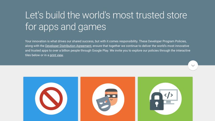 google-developer-policy-centre