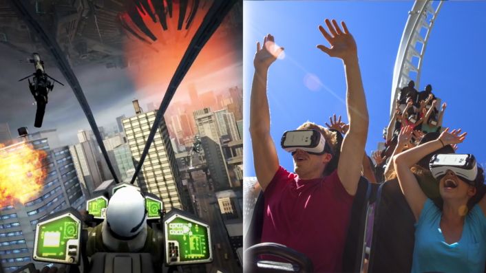 Samsung and Six Flags partner to bring VR coaster to La Ronde