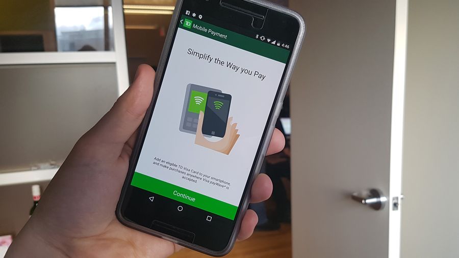 TDMobilePayment