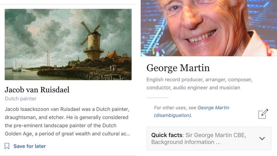 Wikipedia iOS