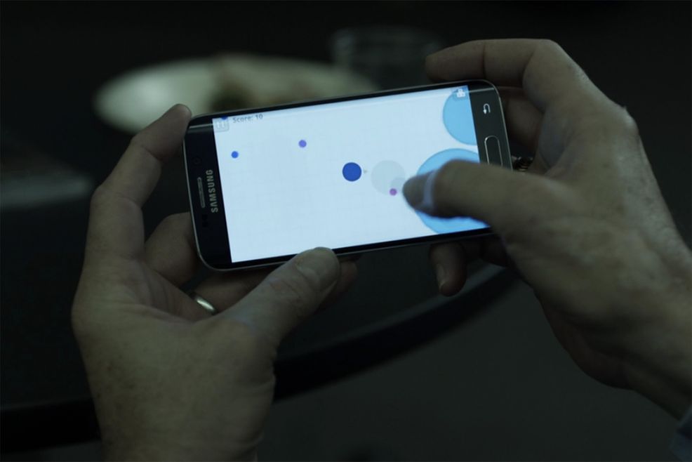 Mobile game Agario makes an appearance in House of Cards season 4