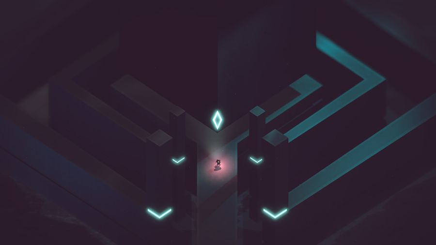 Below