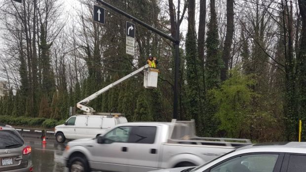 Police are going to new heights to catch distracted drivers