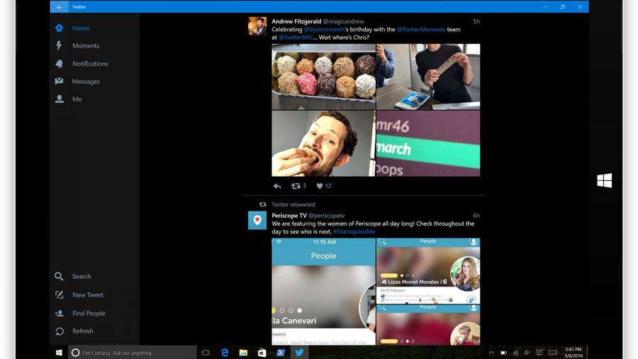 Windows 10 Mobile