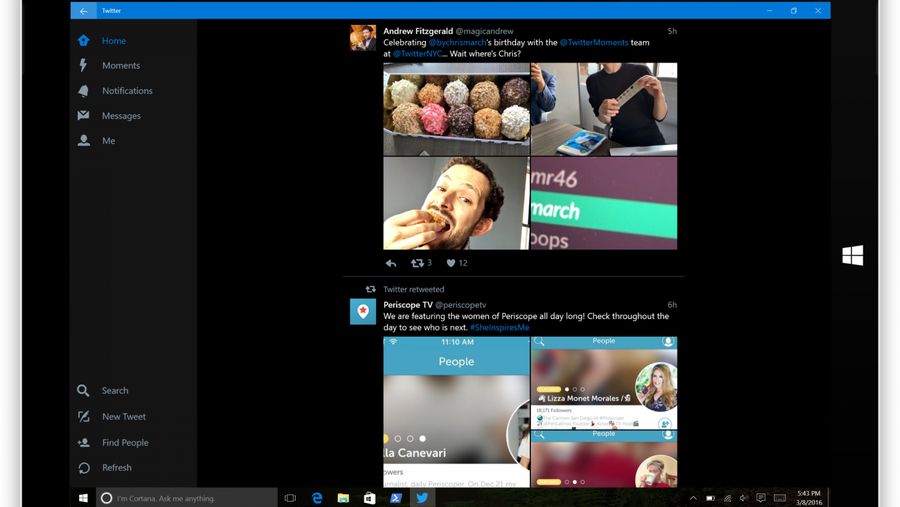 Windows 10 Mobile
