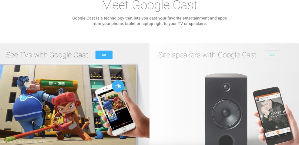 Google Cast