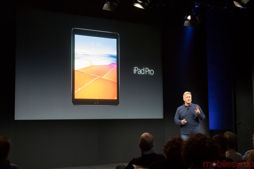 Apple’s new tablet is a smaller iPad Pro