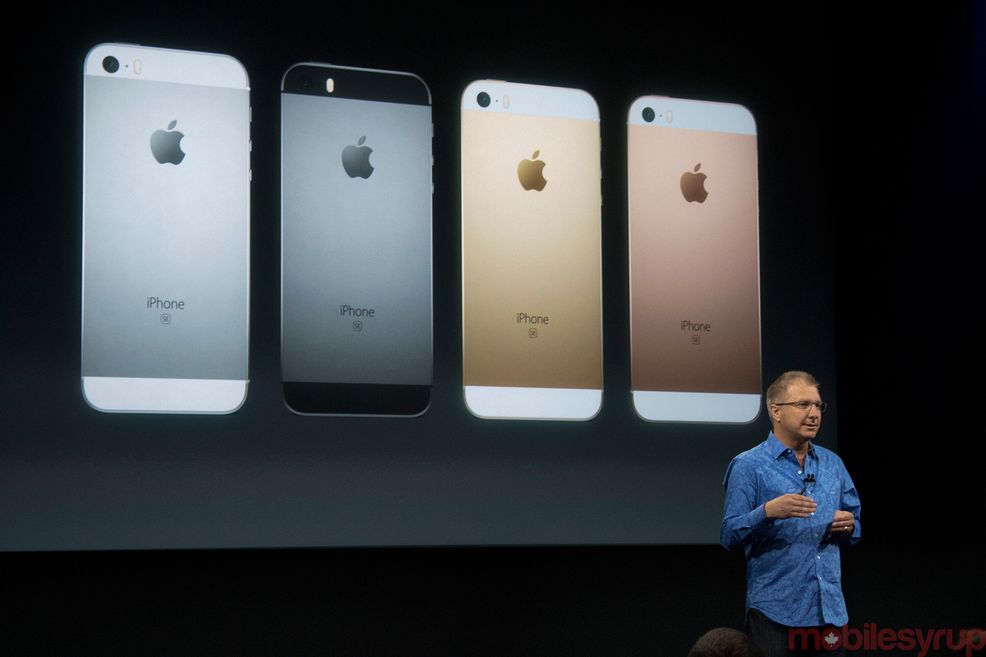 Small is big again: Apple announces 4-inch iPhone SE