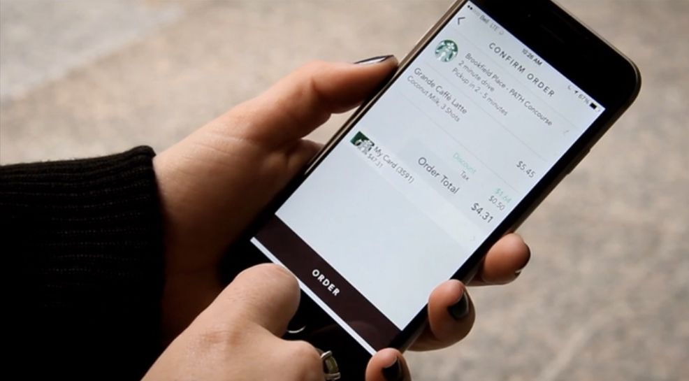 Starbucks Mobile Order & Pay available March 15th across all Canadian provinces except Quebec