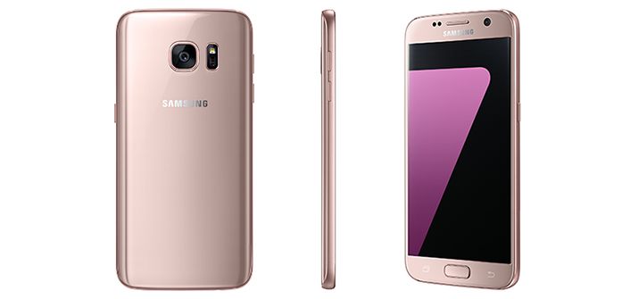 Samsung unveils Pink Gold Galaxy S7 and S7 edge
