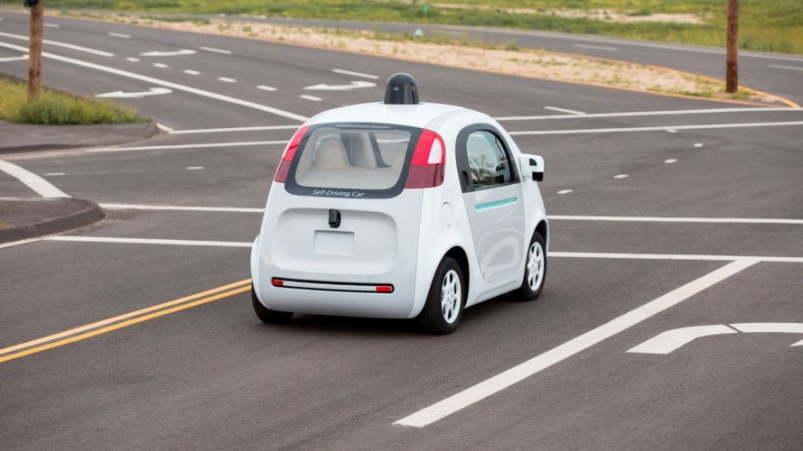Google driverless car