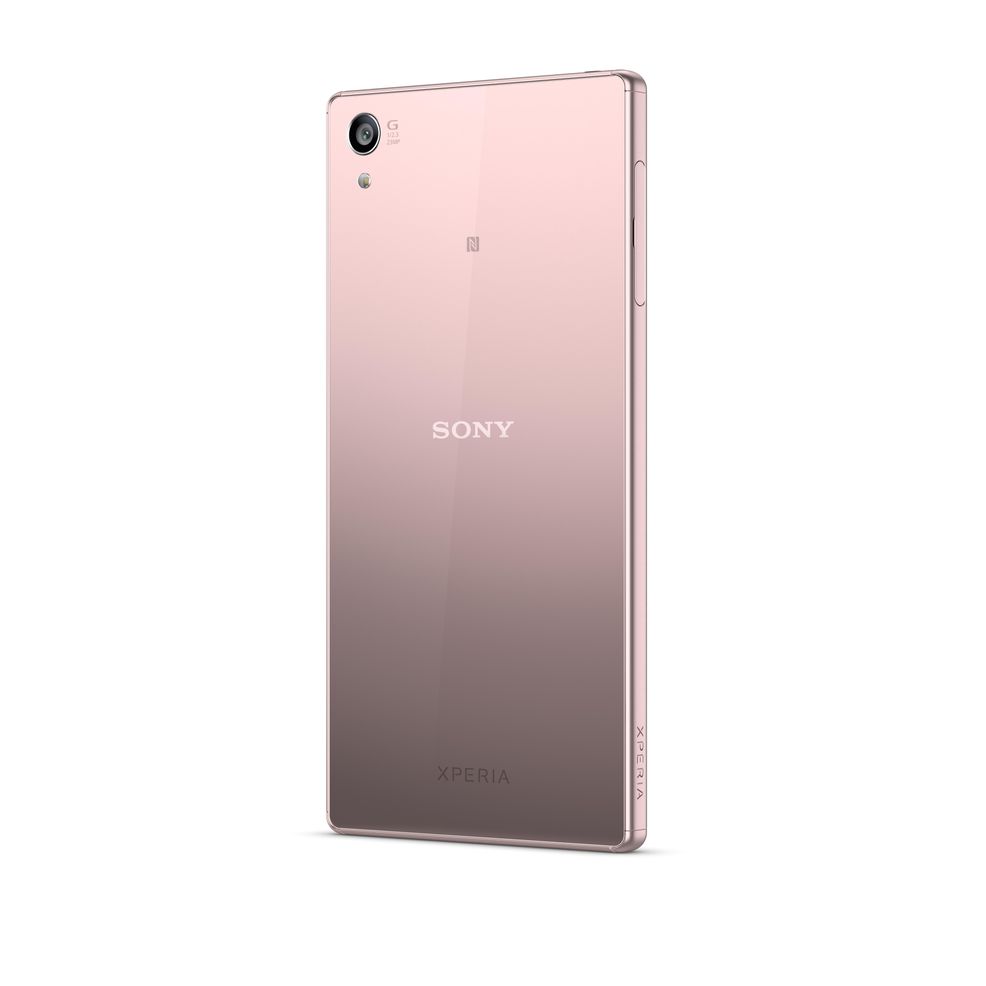 Sony Xperia Z5 Premium gets a pink makeover