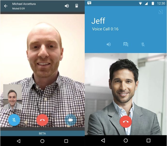 BlackBerry rolls out BBM Video in Canada and United States