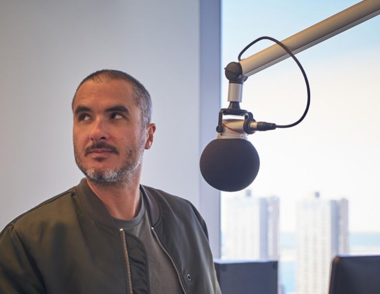 Apple’s Beats 1 Radio paid a special visit to Toronto today – Drake is being interviewed by Zane Lowe