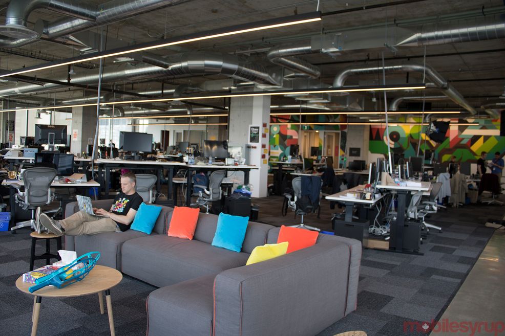 Office Space: Inside Facebook Canada’s new headquarters