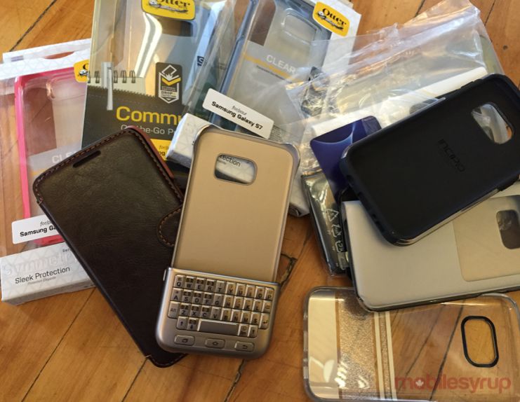Contest: Samsung Galaxy S7 case bonanza giveaway!