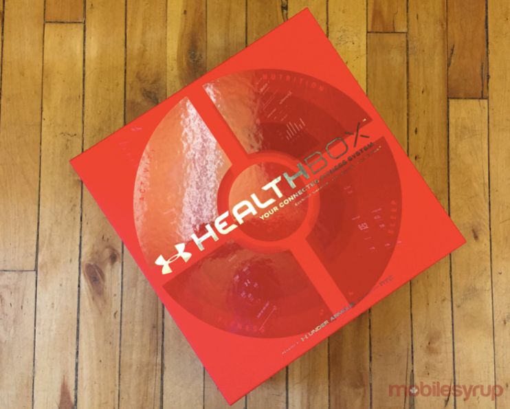 Canadians can now pre-order Under Armour’s HealthBox, starts shipping May 23