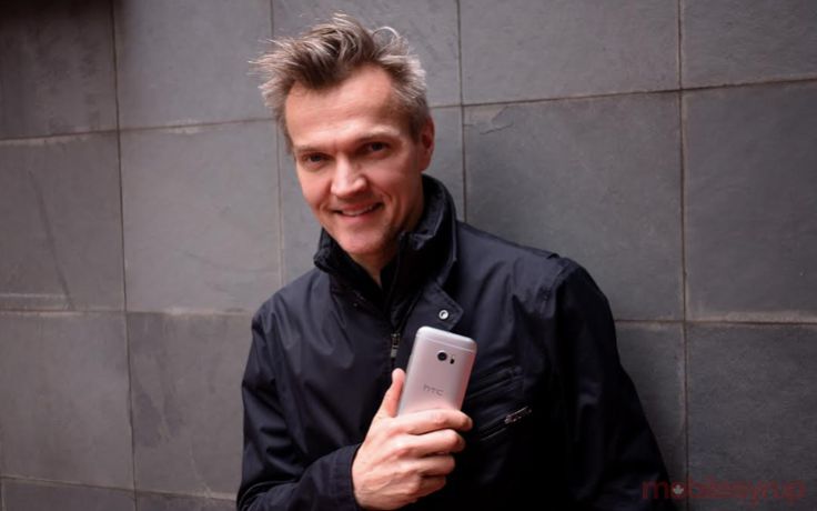 HTC’s director of product strategy talks device ergonomics and why the HTC 10 is the ‘best phone’ it’s ever made