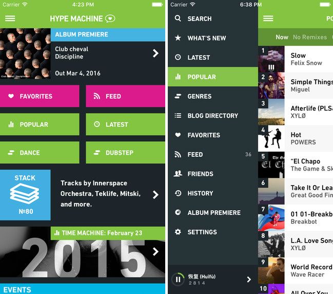 Hype Machine music discovery app now free on Google Play