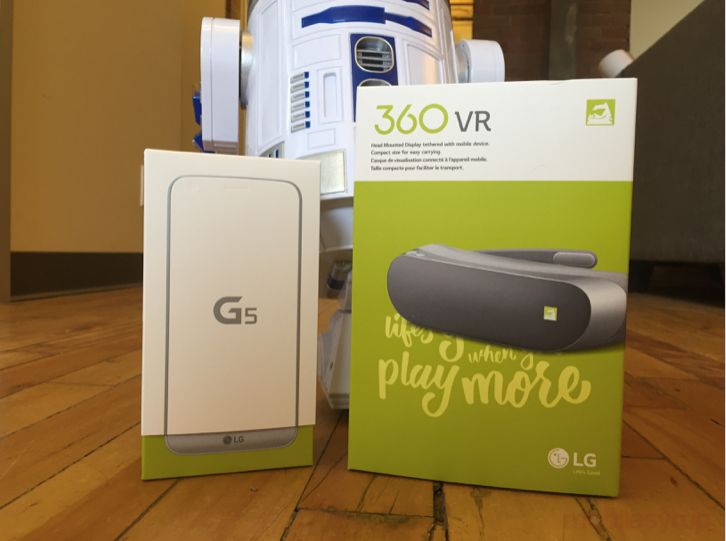 Winner announced in our LG G5 and LG 360 VR headset contest!