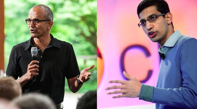 Microsoft and Google agree to stop filing regulatory complaints against each other