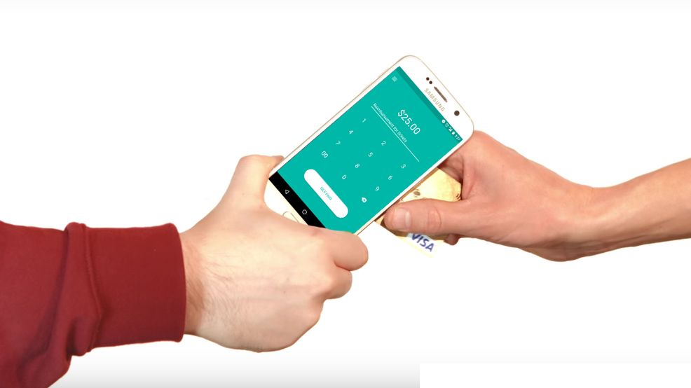 Montreal-based Mobeewave’s PayMeTap lets you pay with the tap of a credit card