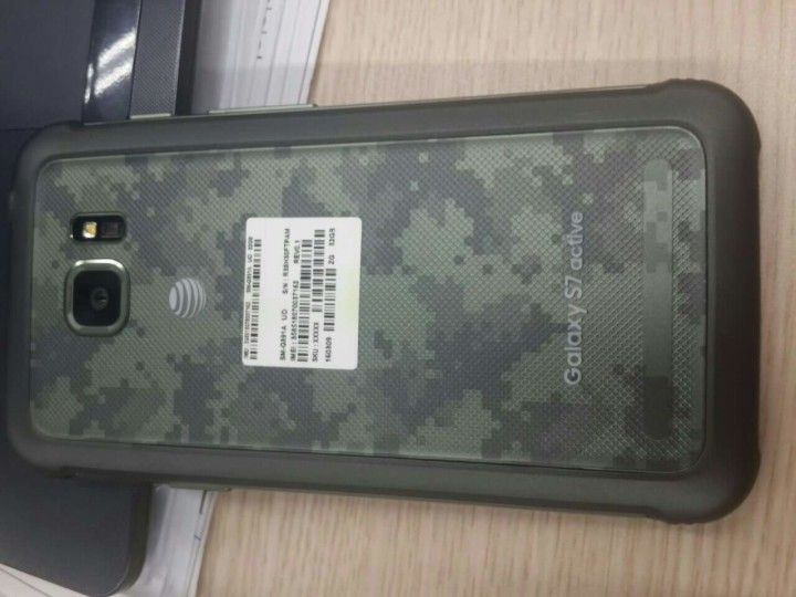 Leaked Galaxy S7 Active shows a rugged version of Samsung’s latest flagship smartphone