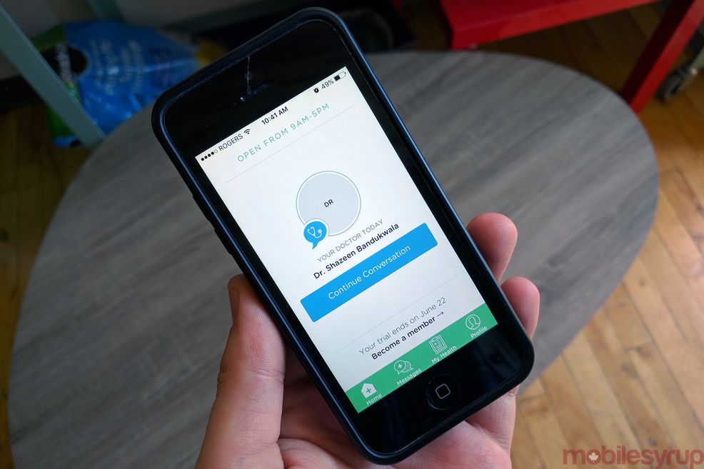 Akira and the rise of telemedicine in Canada