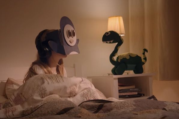 Samsung’s Bedtime VR Stories creates a new way for children and parents to share stories