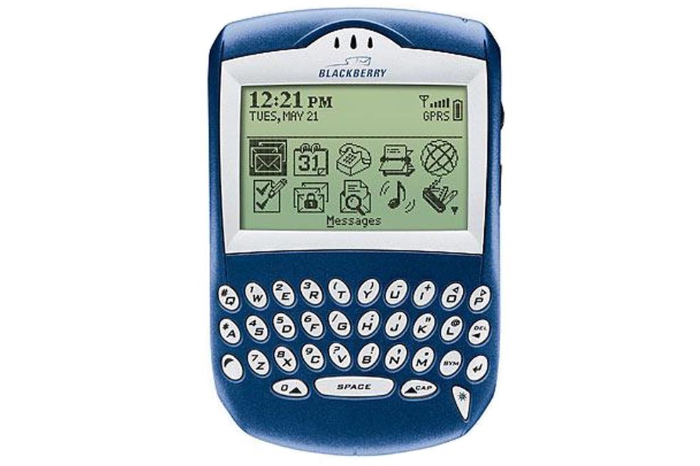 Time names BlackBerry 6210 one of the most influential gadgets of all time