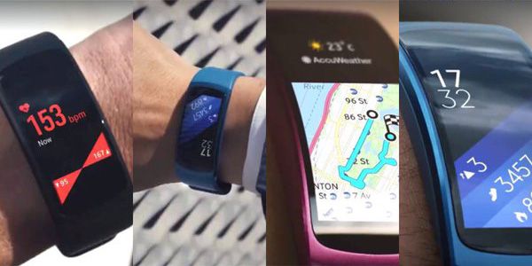 Gear Fit 2 leak shows promo shots of the sleek, potentially water resistant wearable