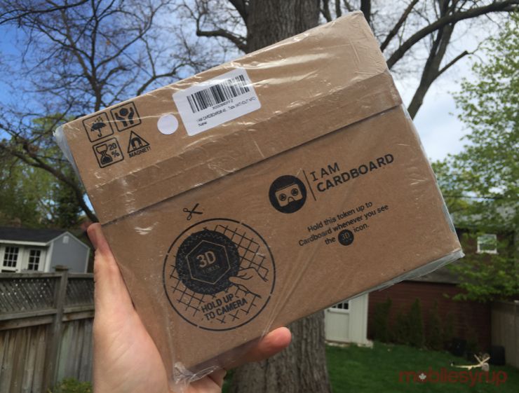 Winner announced in our Google Cardboard contest!