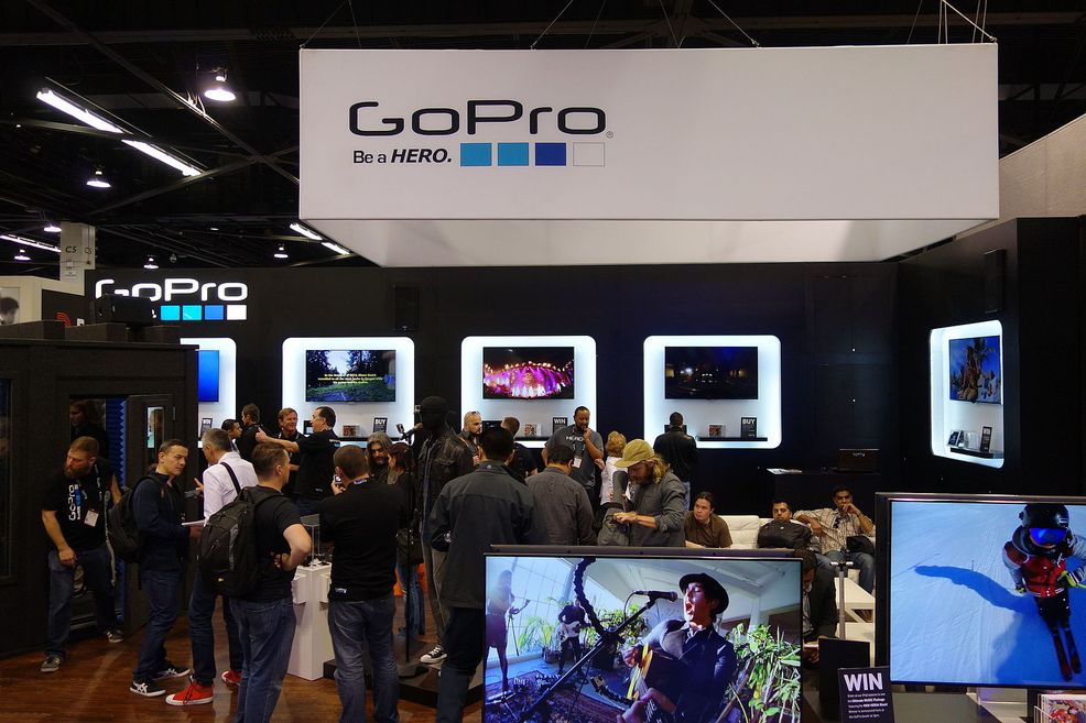 GoPro releases Q1 2016 earnings and postpones drone release until winter holiday