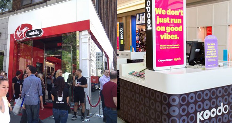 Koodo, Virgin and Fido offer $60 BYOP plans with 2GB of data [Update]