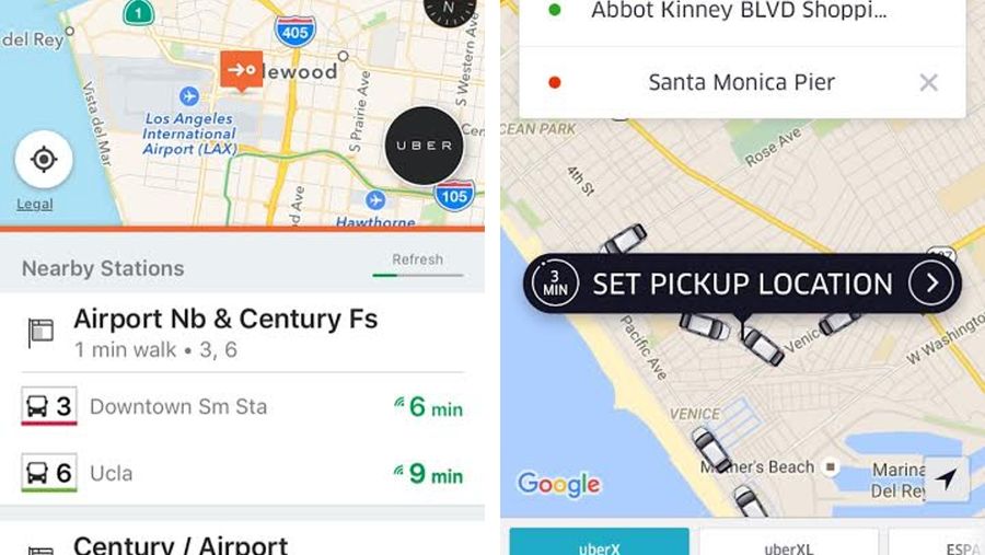 Moovit iOS