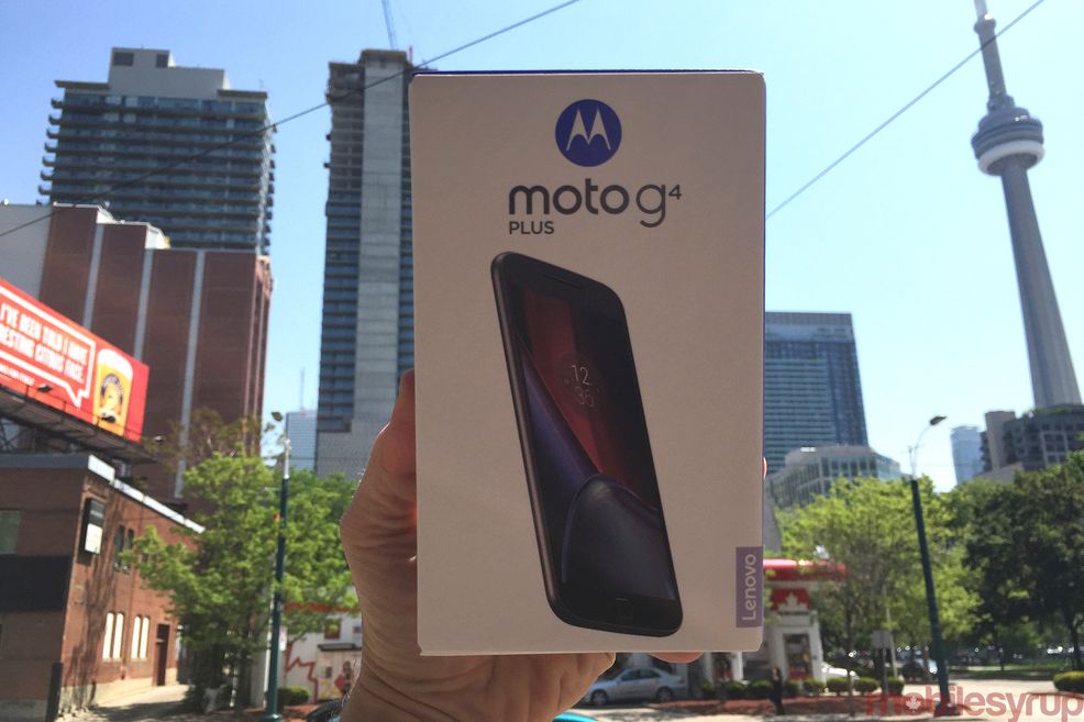 Winner announced Lenovo Moto G4 Plus contest!