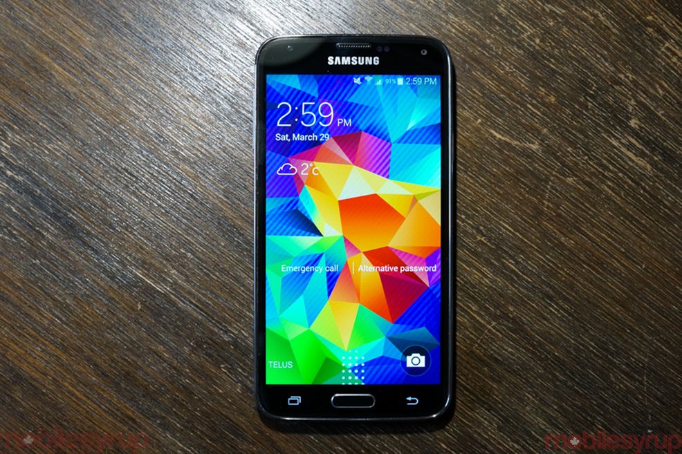 Samsung Galaxy S5 starts receiving Marshmallow update in Canada